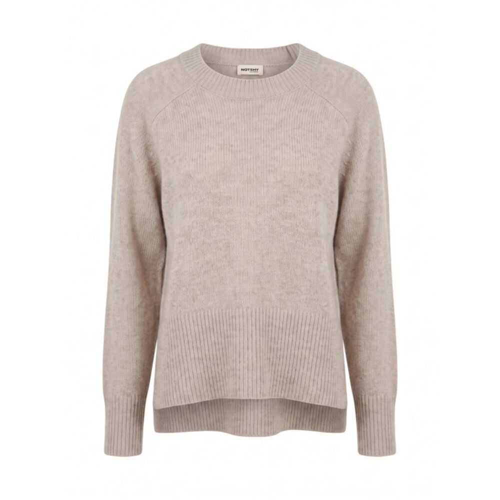 Not Shy Women `Xenia` Round Neck Sweater